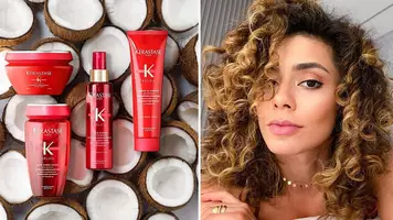 How to add coconut water-infused products to your hair routine.