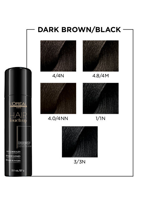 Hair Touch Up Root Concealer in Dark Brown/Black