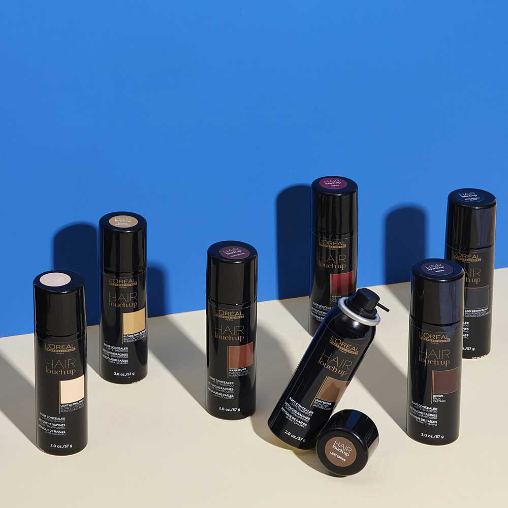 Hair Touch Up Root Concealer in Light Brown