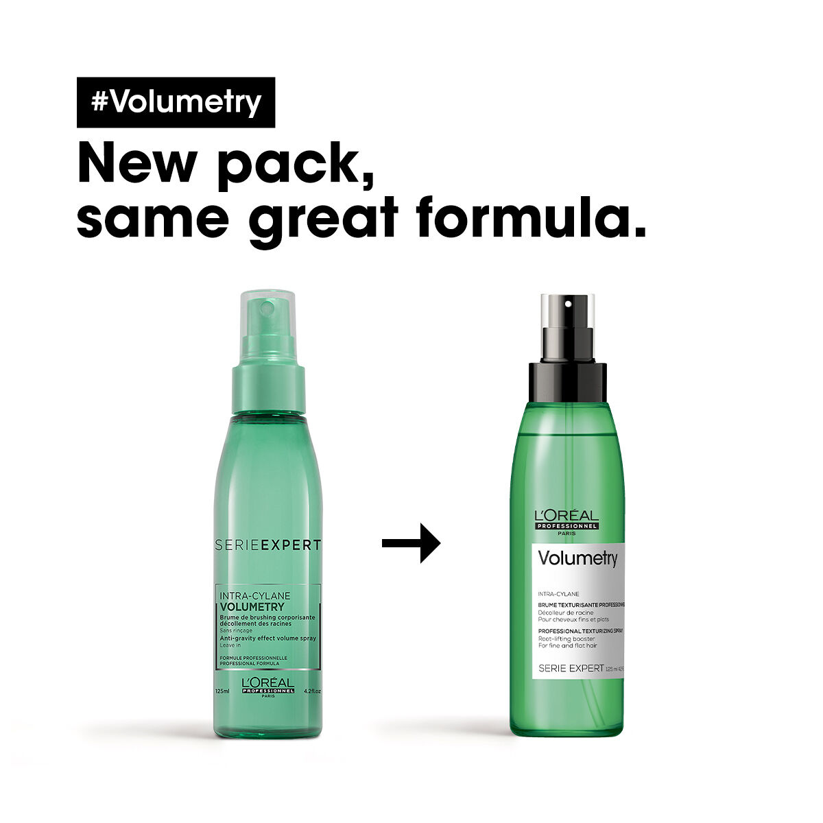 Serie Expert Volumetry Anti-Gravity Effect Volume Spray