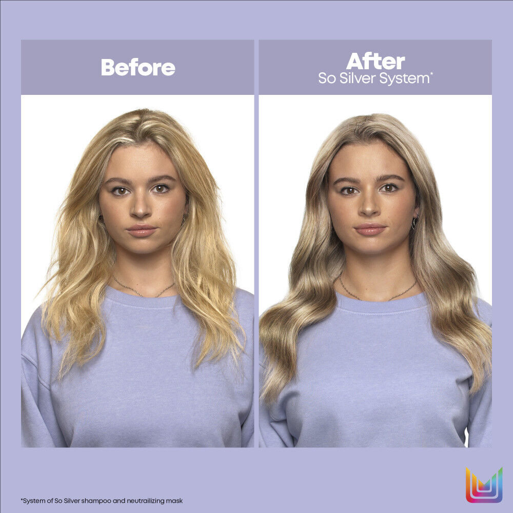 Purple shop shampoo results