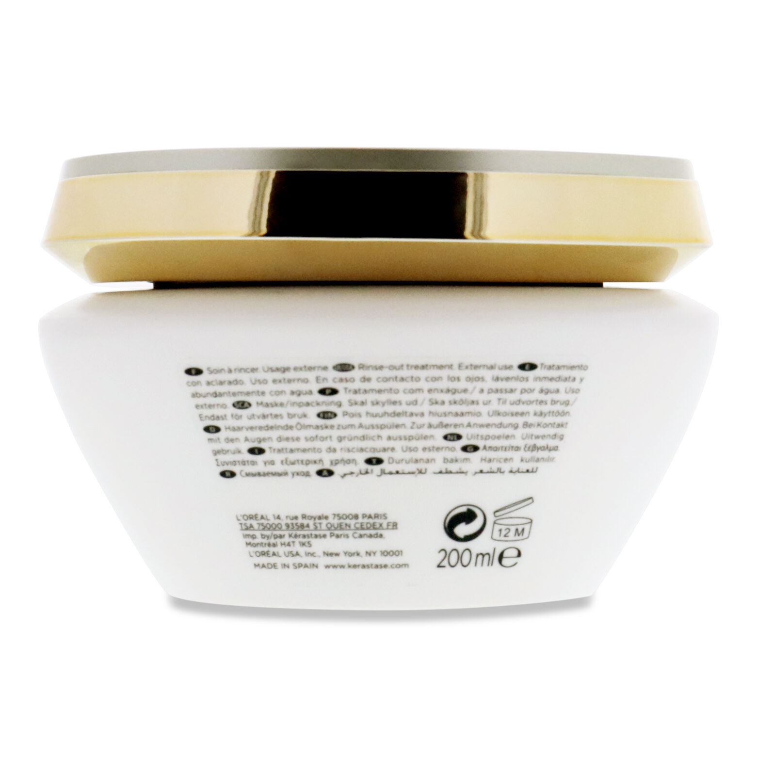 Elixir Ultime Le Masque Nourishing Hair Mask