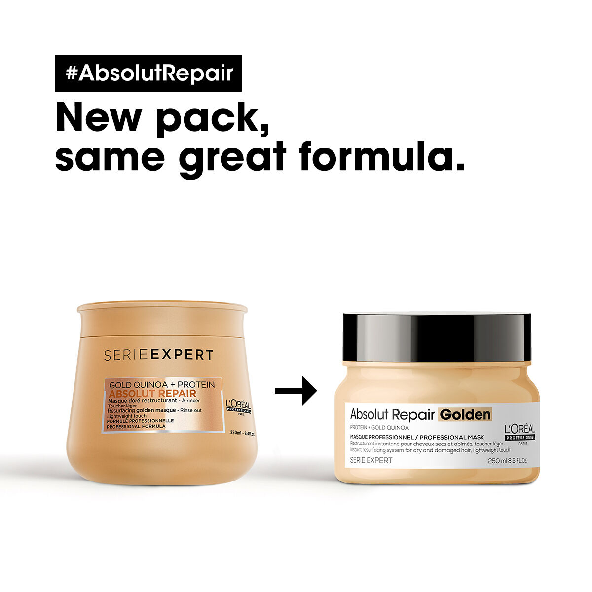 Absolut Repair Resurfacing Golden Masque