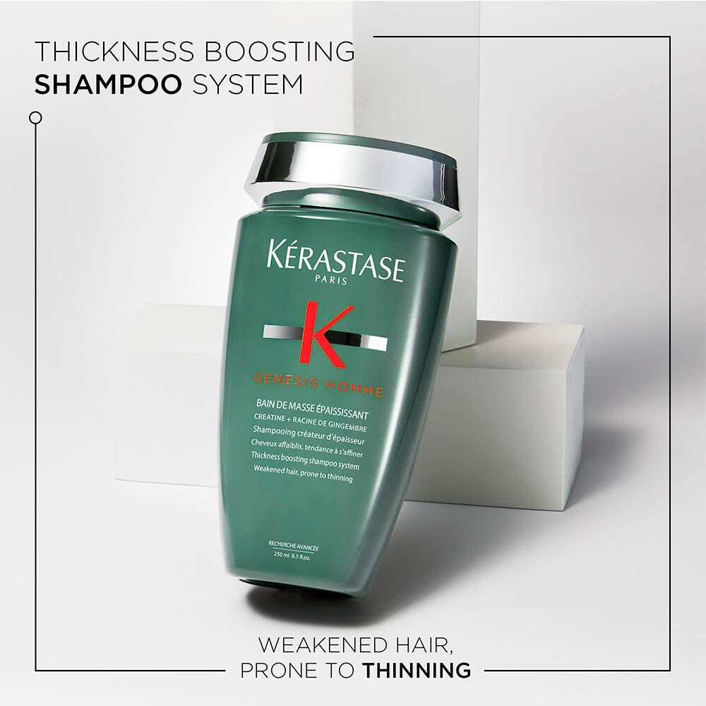 Genesis Homme Bain De Masse Epaississant Shampoo