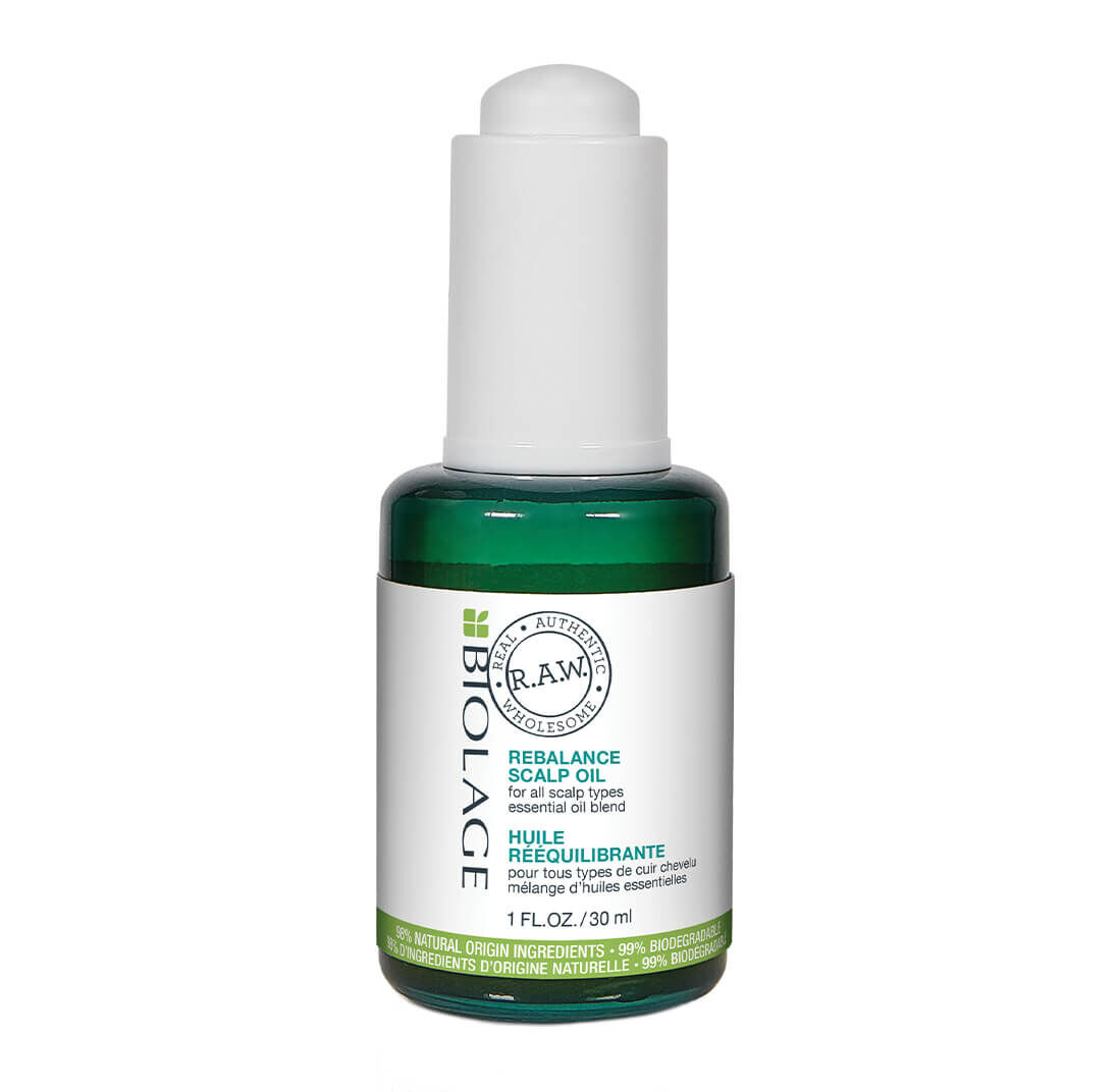 R.A.W. Scalp Oil