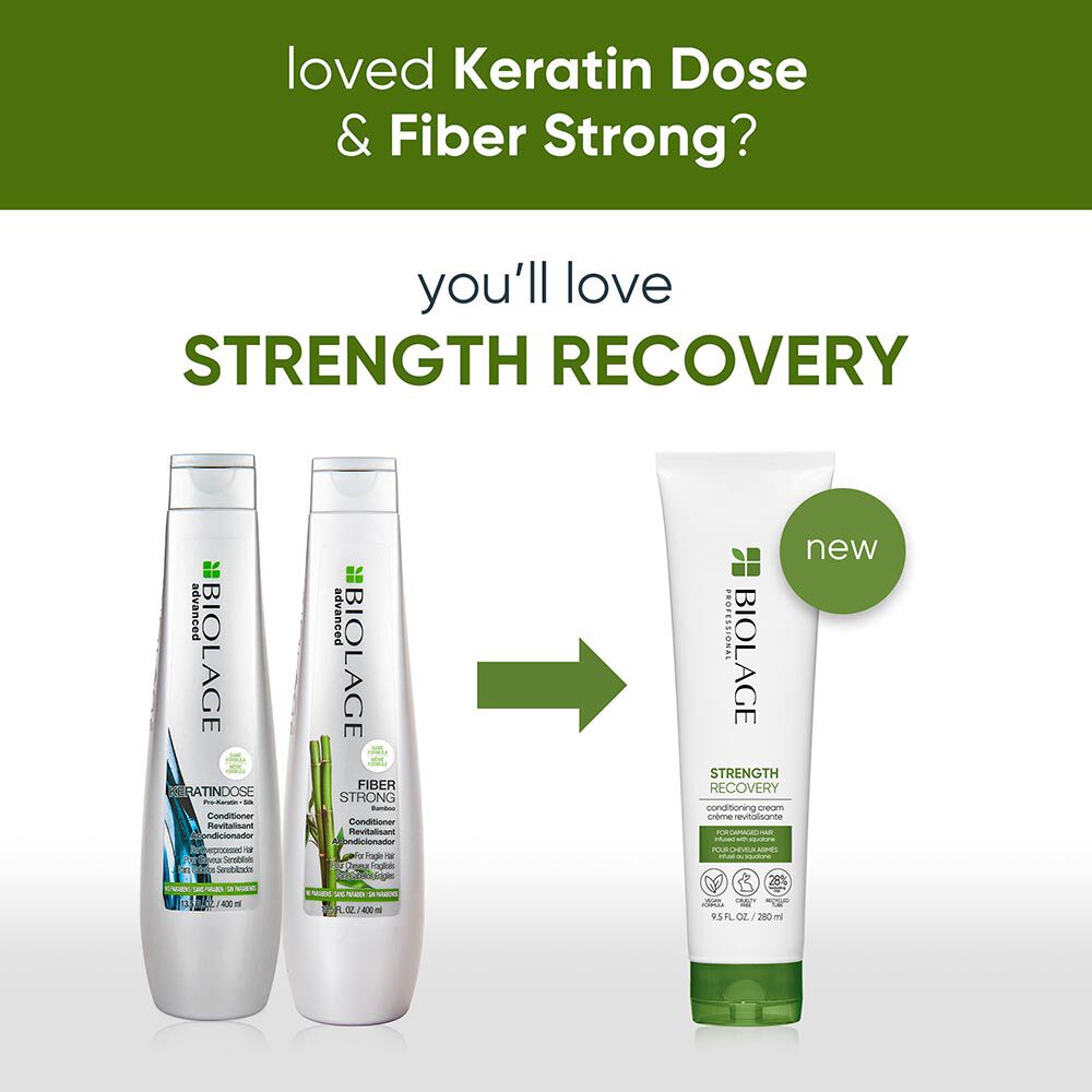 Strength Recovery Conditioning Cream