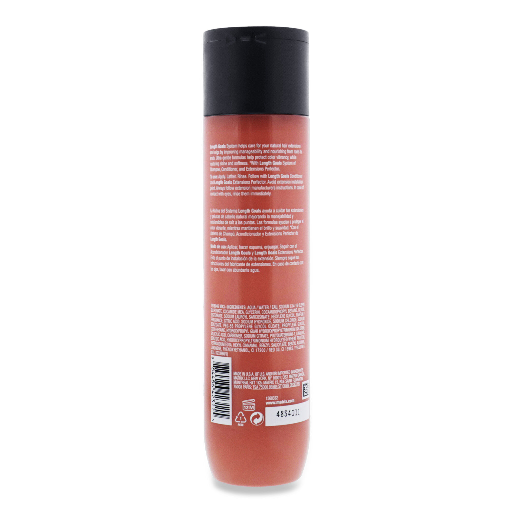 matrix length goals shampoo
