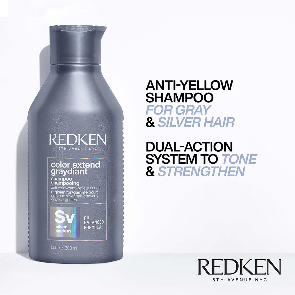 Shampoo for gray hair best sale