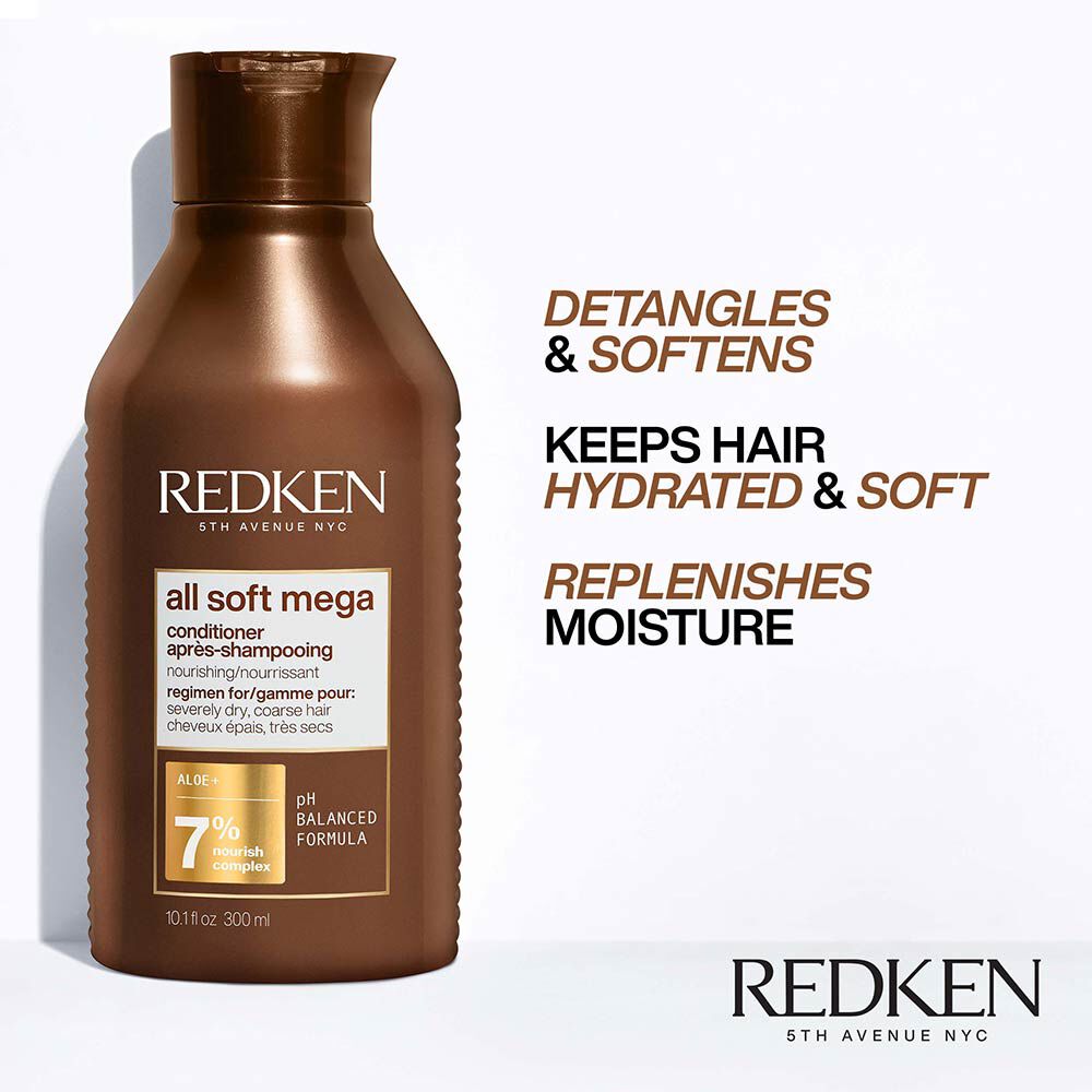 All Soft Mega Moisturizing Conditioner for Severely Dry Hair