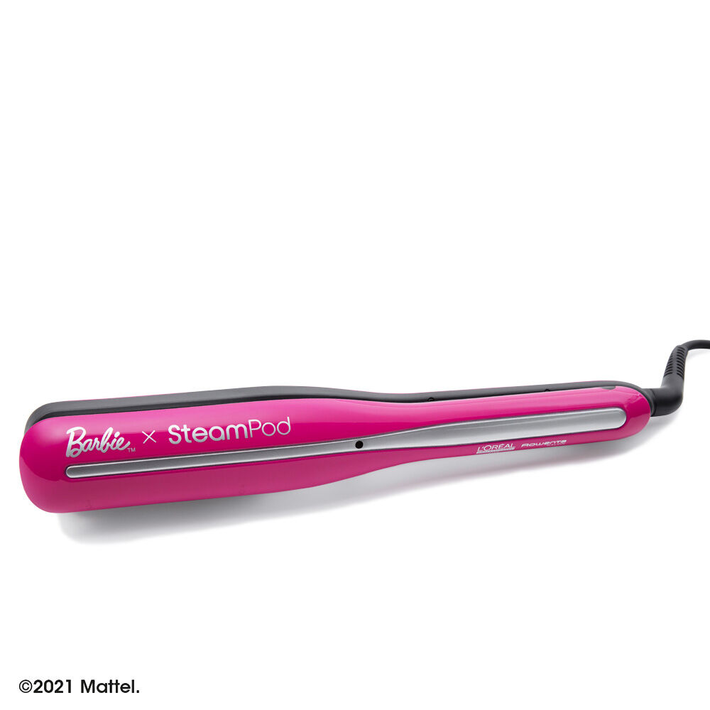 Barbie x Steampod Hair Straightener Curling Iron Hair