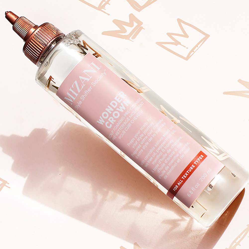 Style Shifter Society Wonder Crown Scalp Foaming Pre-Cleanser