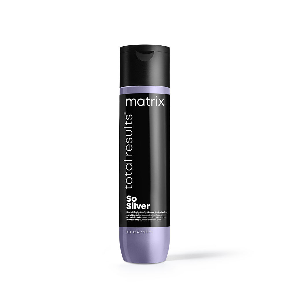 Salon Blonde Editor Reviews Matrix So Silver Shampoo And
