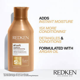 All Soft Shampoo + Conditioner Duo