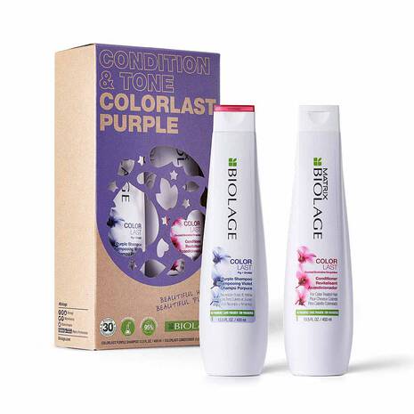 ColorLast Purple Shampoo & Conditioner Holiday Set 0