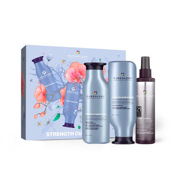 Brass-Off Color Protecting Holiday Hair Kit