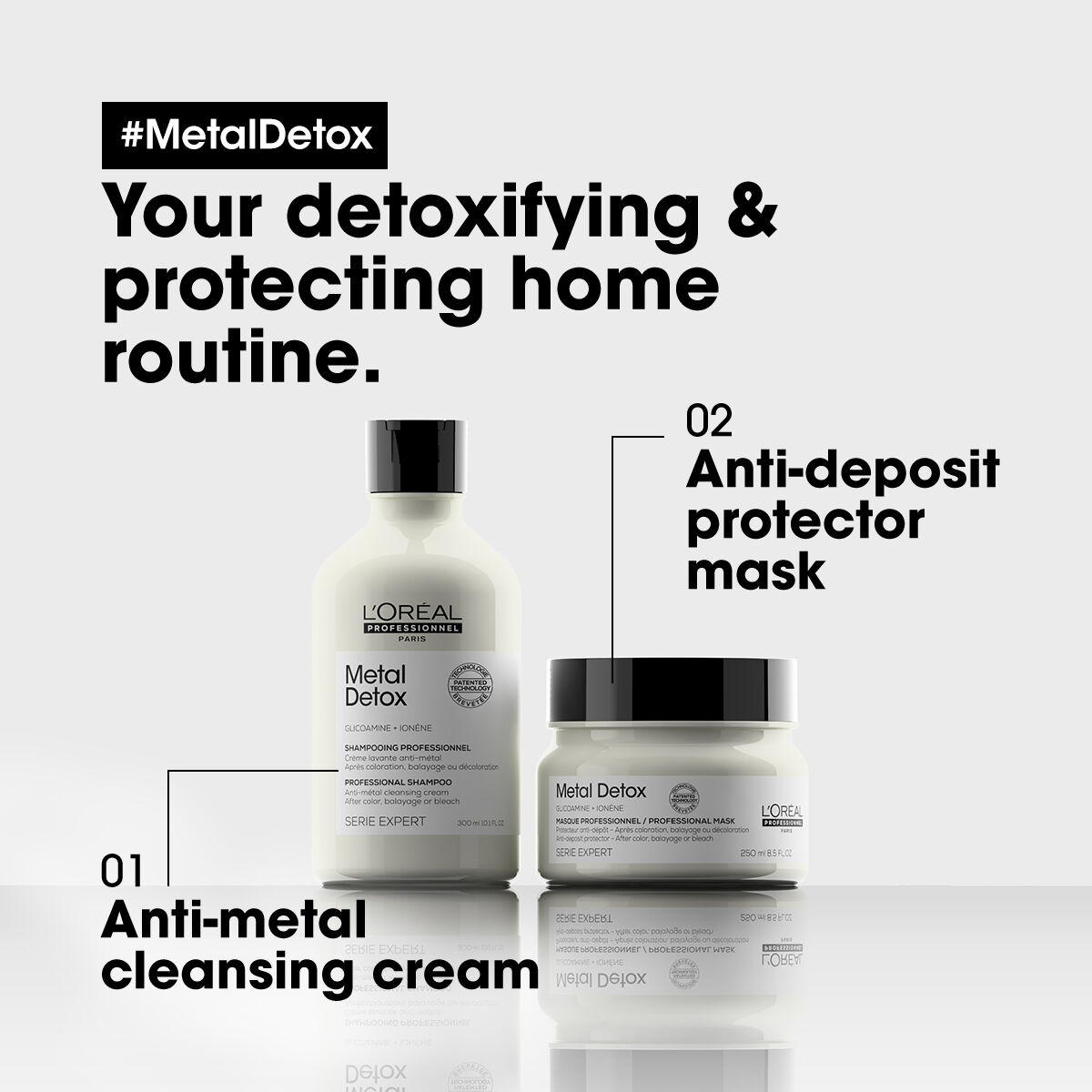 Serie Expert Metal Detox Mask