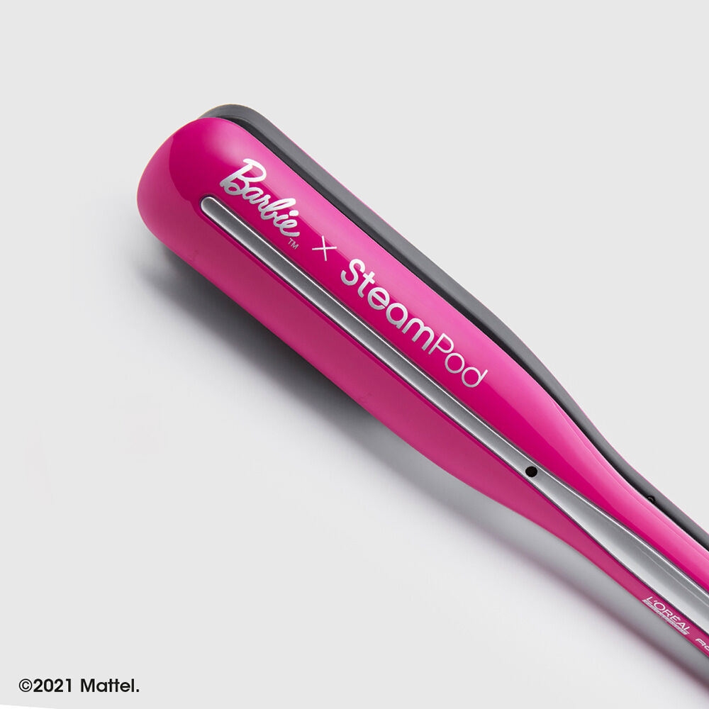 Barbie x Steampod Hair Straightener + Curling Iron