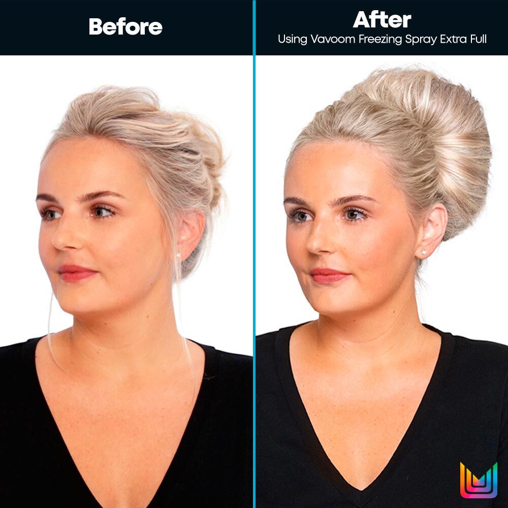 Vavoom Extra Full Freezing Spray