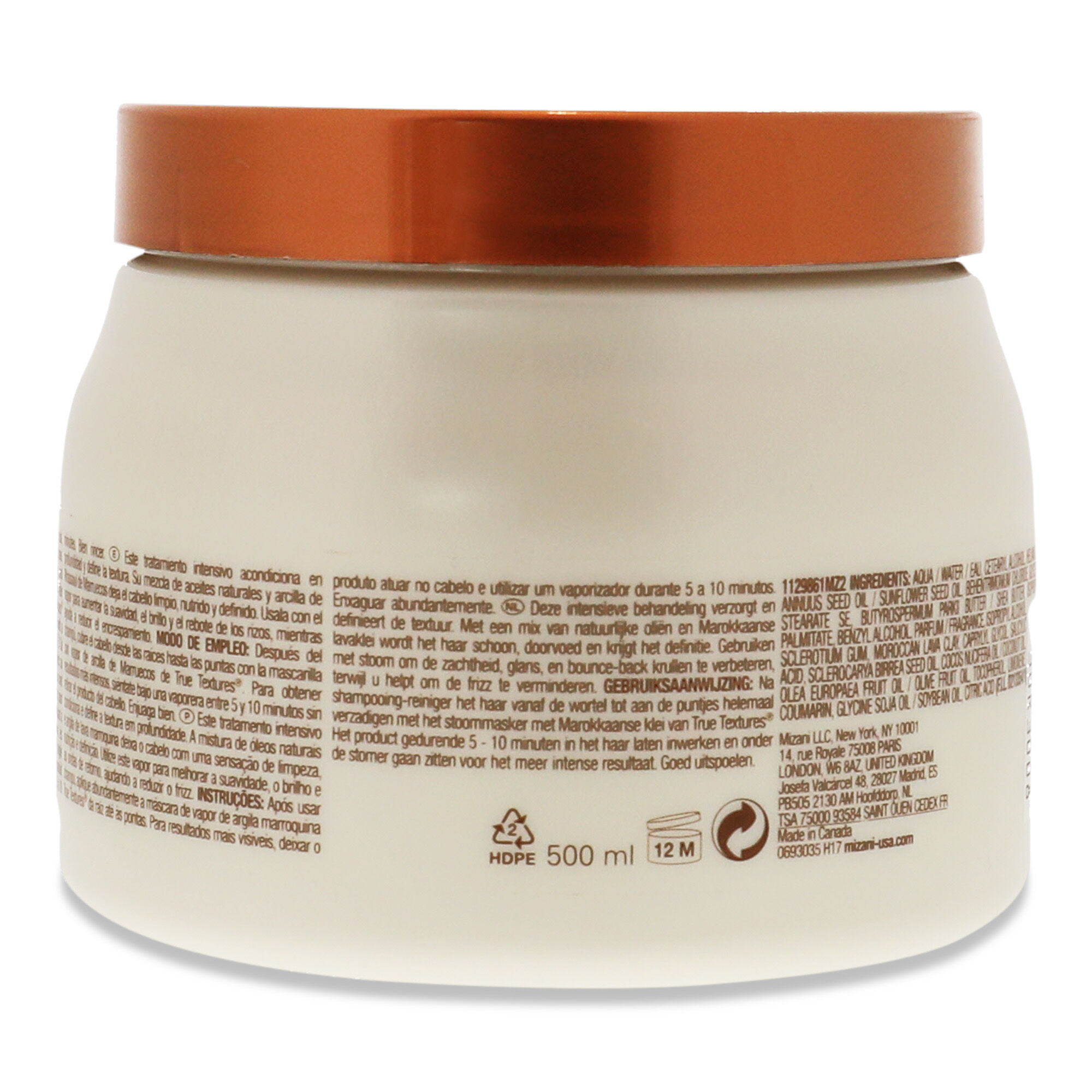 True Textures Morroccan Clay Steam Mask