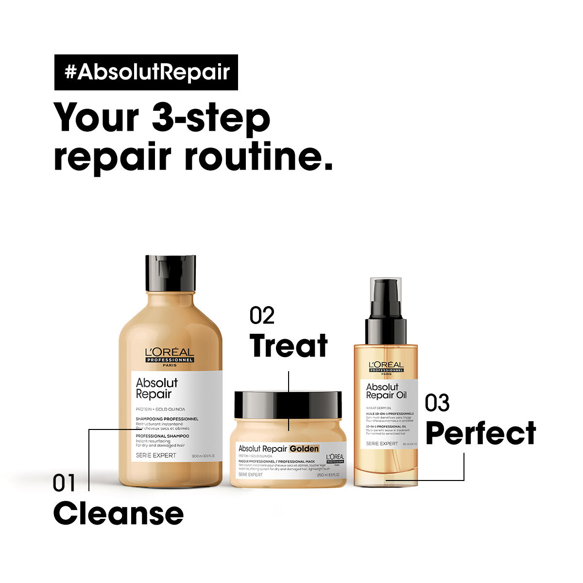 Absolut Repair Resurfacing Golden Masque