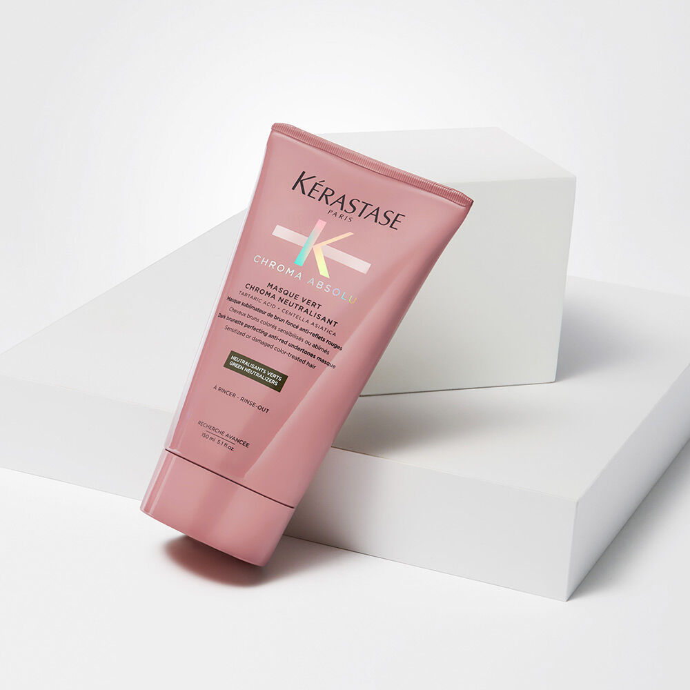 Masque Vert Chroma Neutralisant Color-Correcting Hair Mask