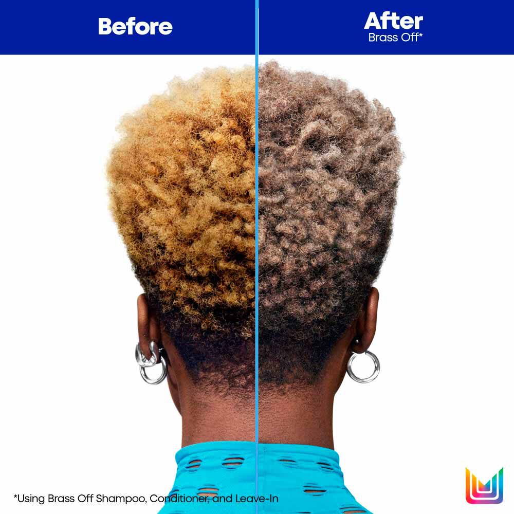 Matrix Brass Off All-In-One Toning Leave-In Spray