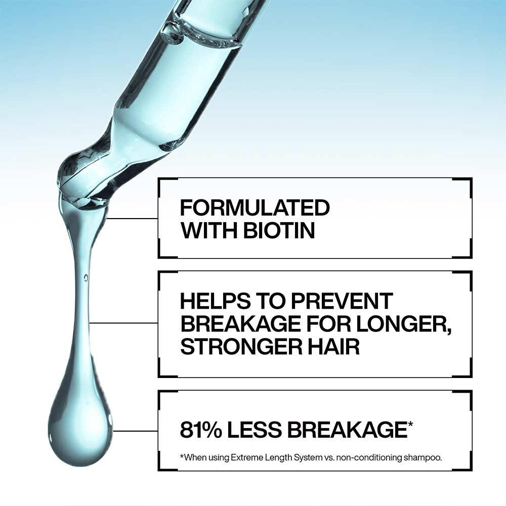 Extreme Length Leave-In Treatment with Biotin