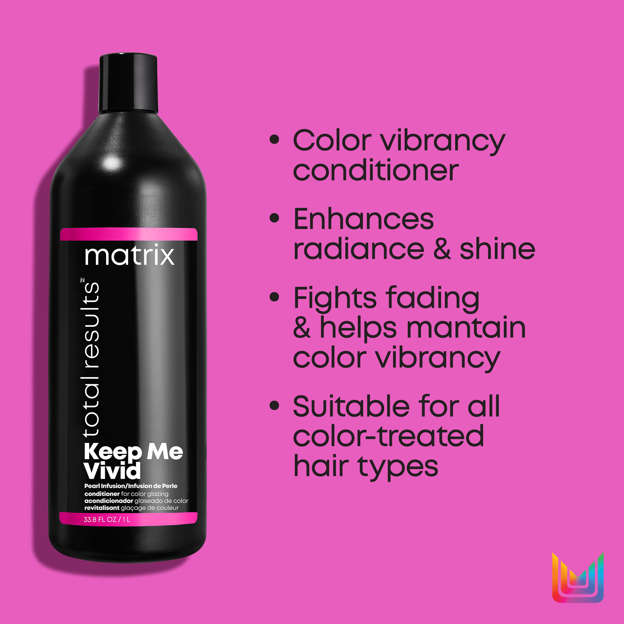 Total Results Keep Me Vivid Shampoo + Conditioner Duo