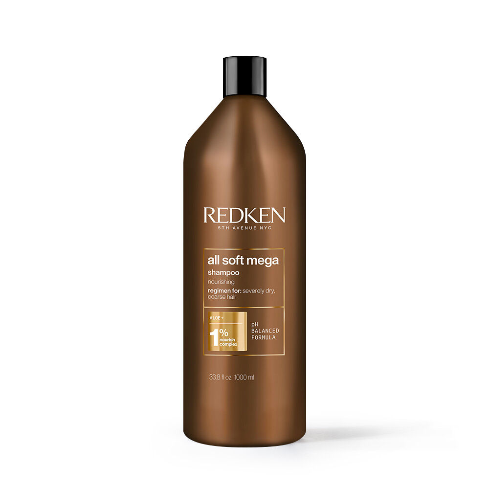 Redken All Soft Mega Moisturizing Shampoo for Severely Dry Hair