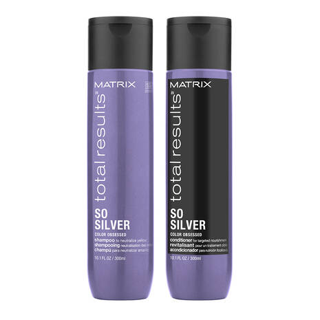 Total Results So Silver Shampoo + Conditioner Duo 0