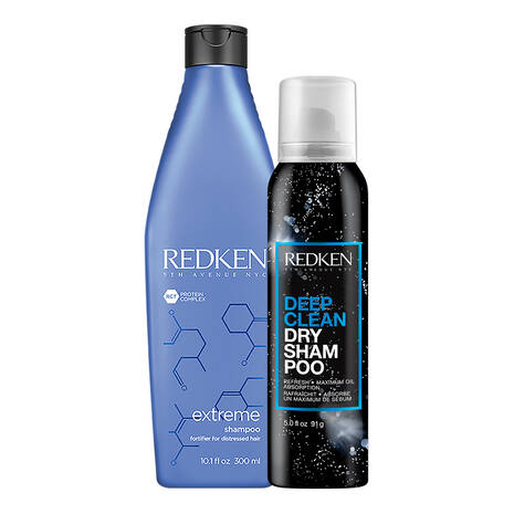 Deep Clean + Extreme Shampoo Duo 0