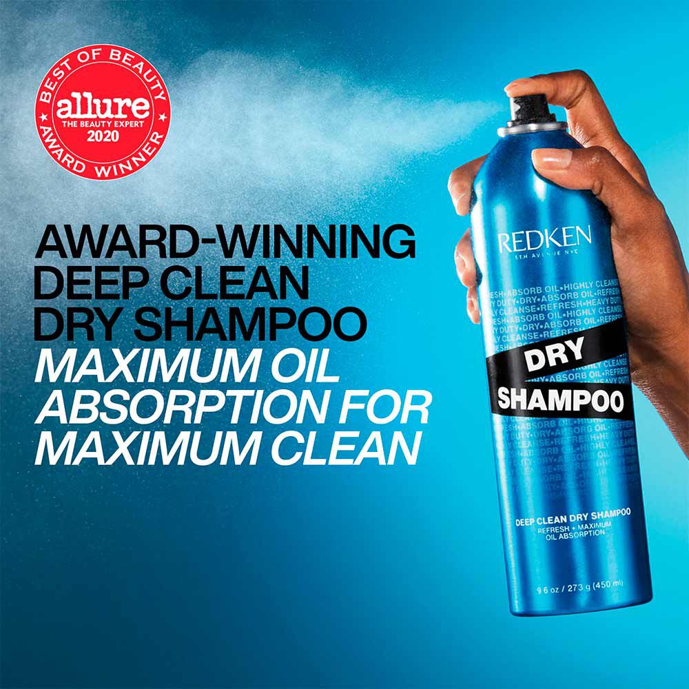 Redken Deep Clean Dry Shampoo Jumbo