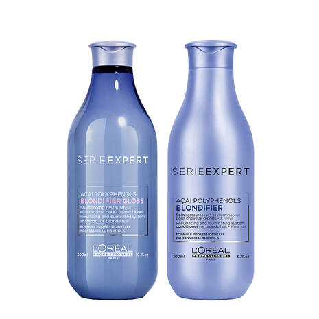 Blondifier Illuminating Shampoo + Conditioner Duo 0