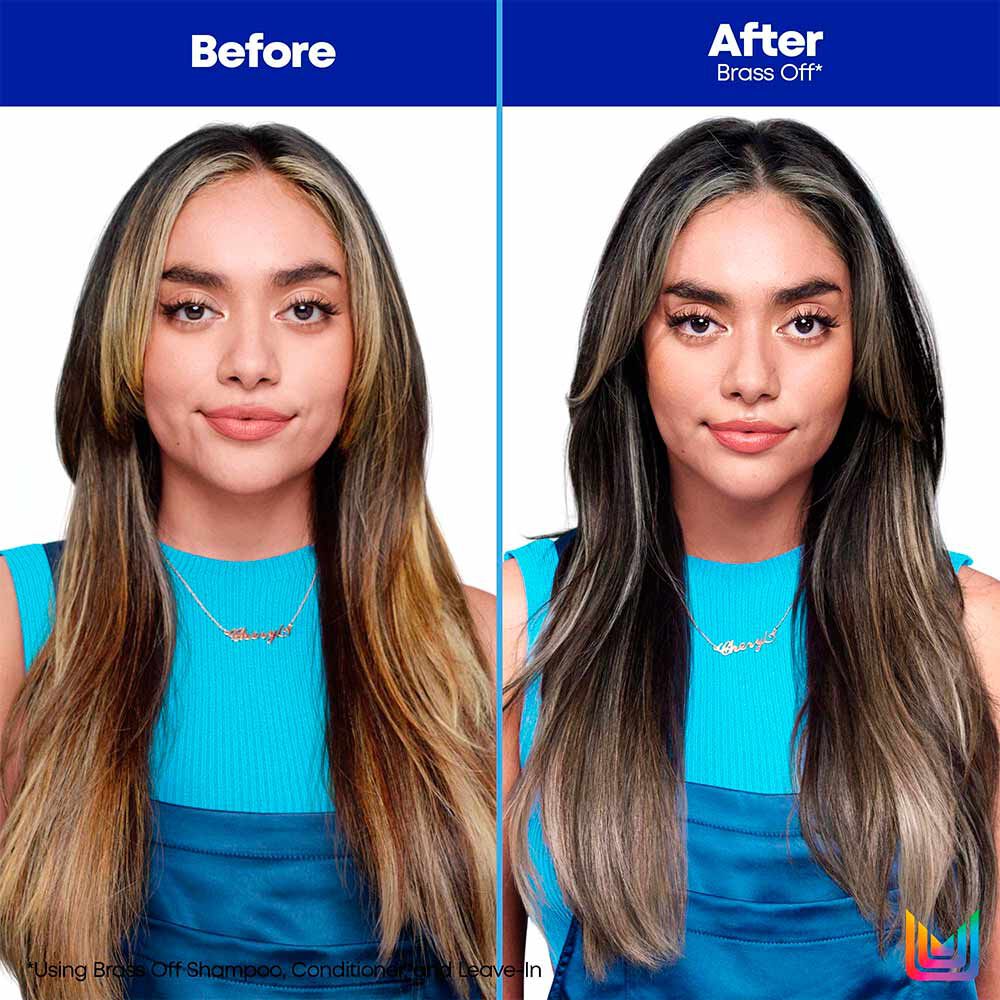 Matrix Brass Off All-In-One Toning Leave-In Spray