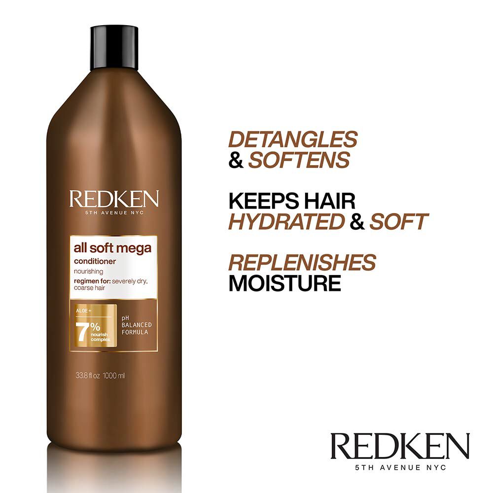 All Soft Mega Shampoo + Conditioner Duo