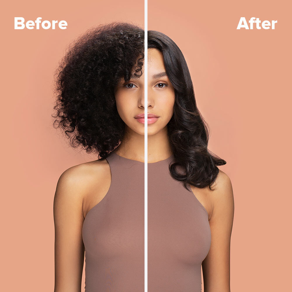 Thermal sales press hair