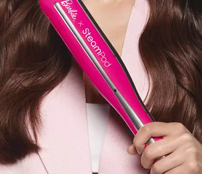 Barbie x Steampod Hair Straightener + Curling Iron