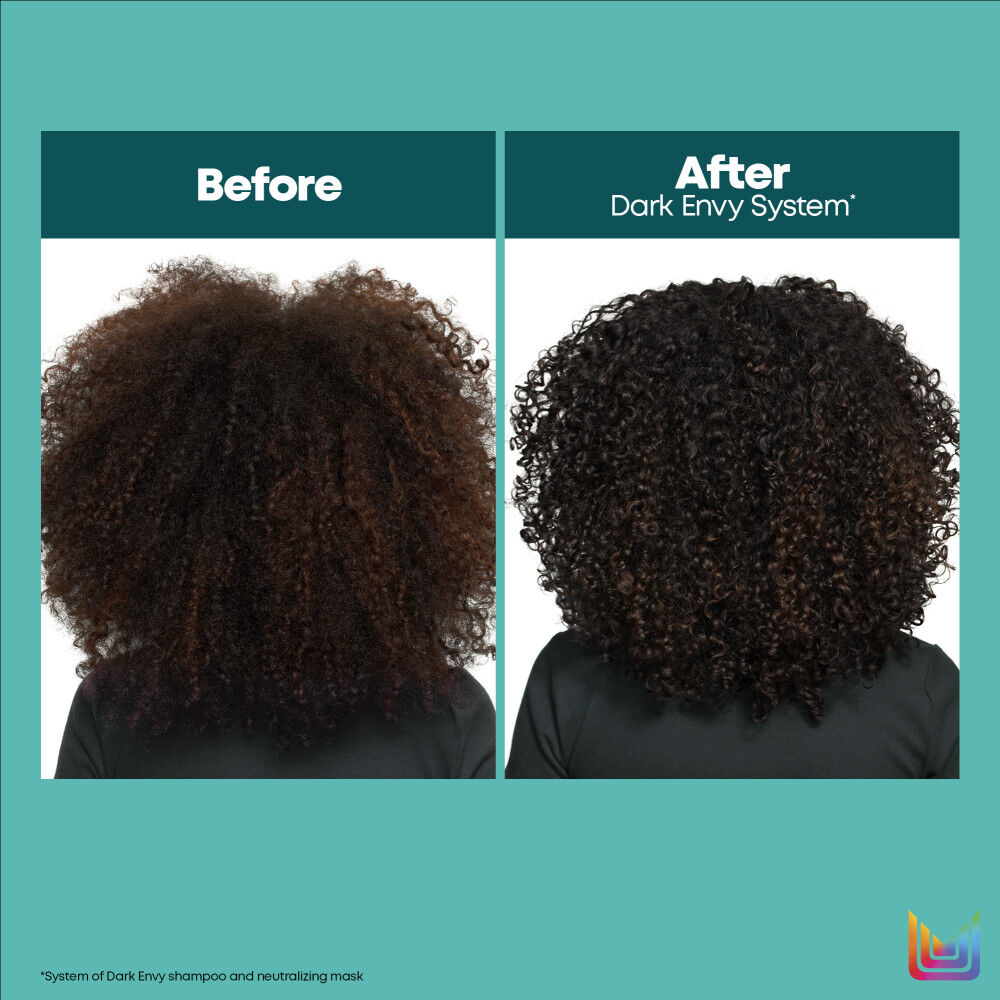 Green toning sale shampoo