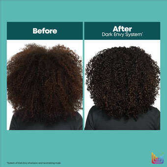 Total Results Dark Envy Red Neutralization Hair Mask