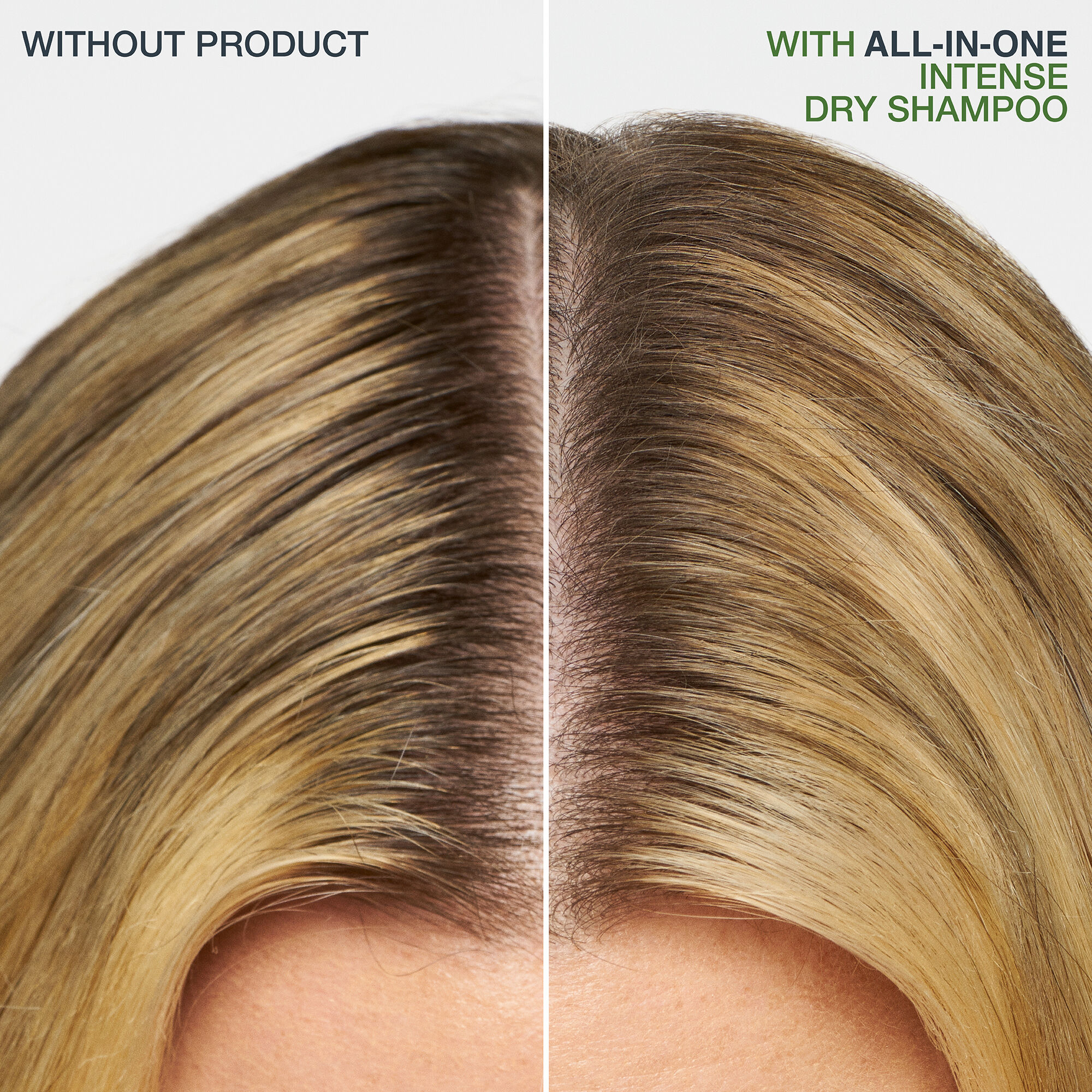 All-In-One Intense Dry Shampoo with Rice Starch