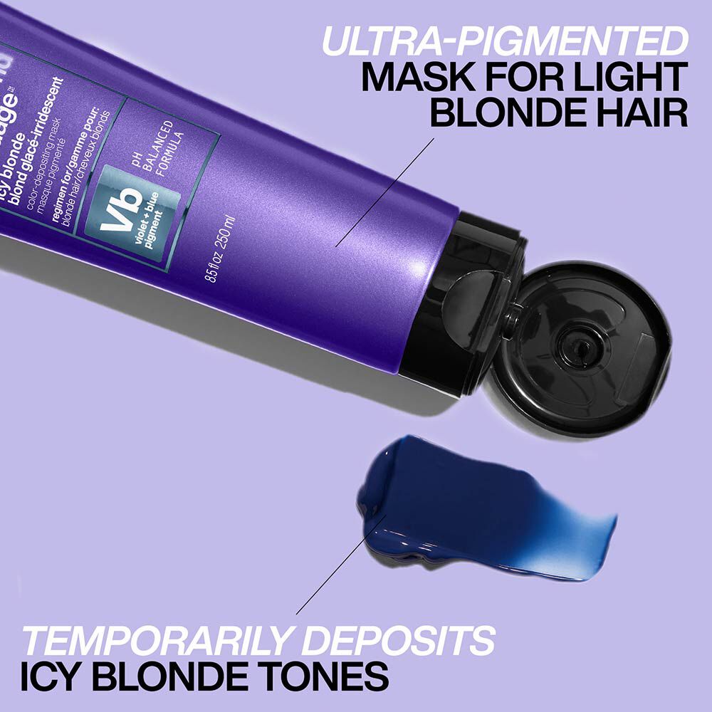 Redken Color Extend Blondage Color Depositing Icy Blonde Mask