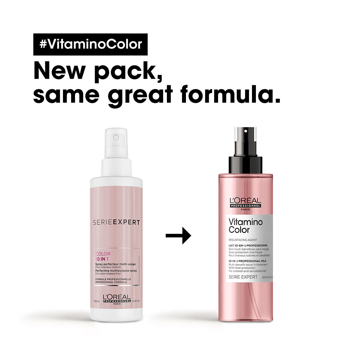 Serie Expert Color 10 in 1 Multi-Purpose Spray