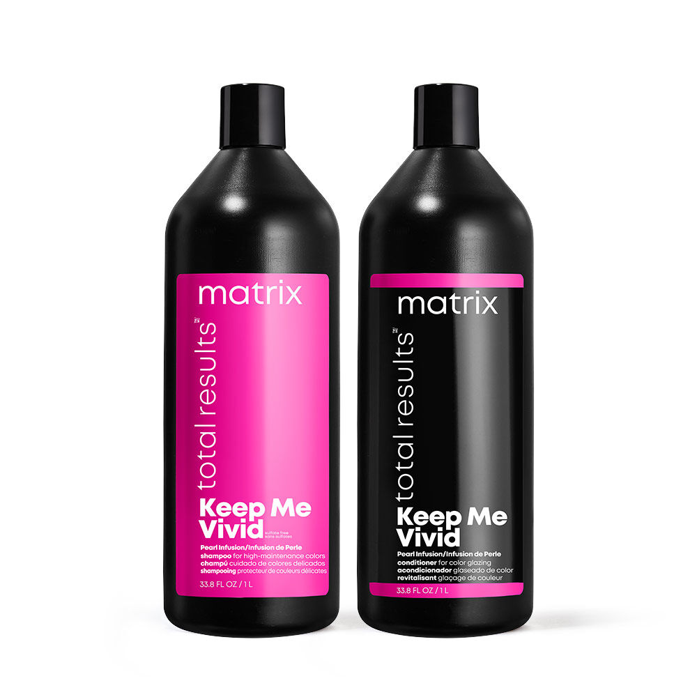 Total Results Keep Me Vivid Shampoo + Conditioner Duo