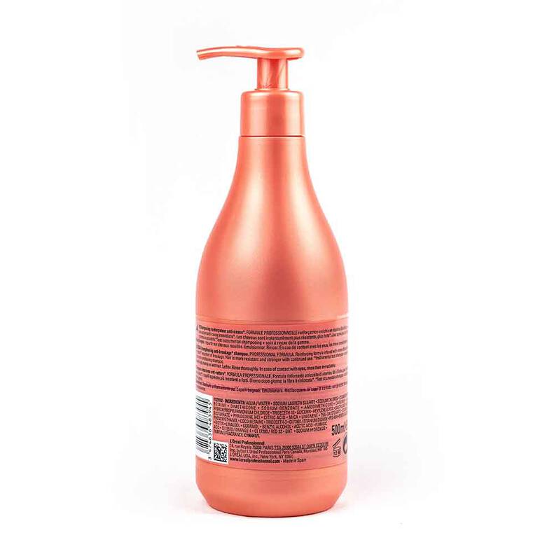 L Oreal Professionnel Inforcer Anti Breakage Shampoo Hair L Oreal Professionnel Inforcer Anti Breakage Shampoo Hair