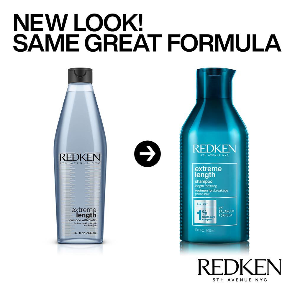 Extreme Length Shampoo with Biotin