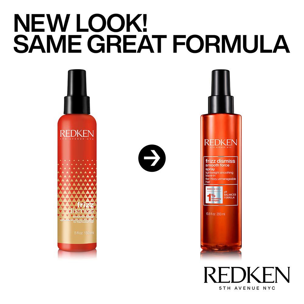Frizz Dismiss Smooth Force for Frizzy Hair 