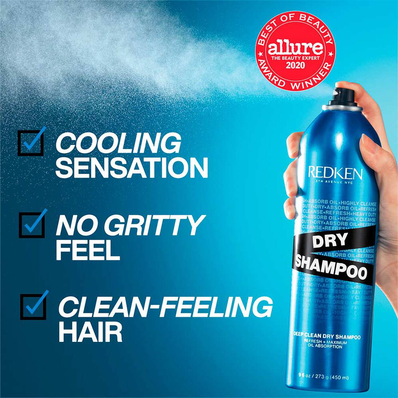 Redken Deep Clean Dry Shampoo Jumbo | Hair.com