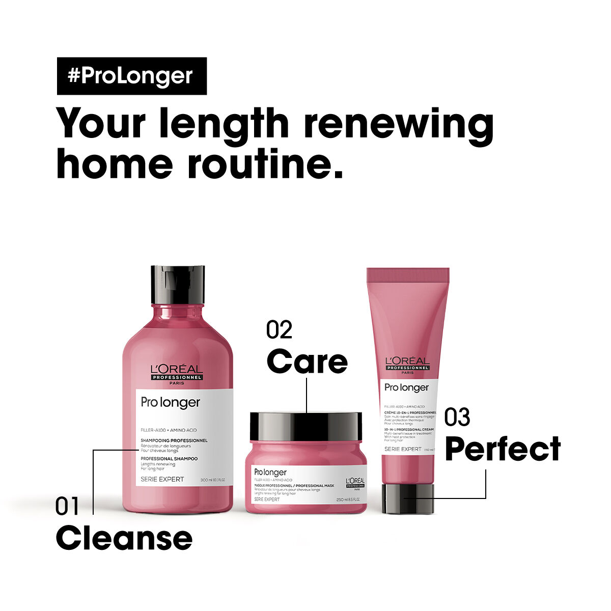 Serie Expert Pro Longer Masque