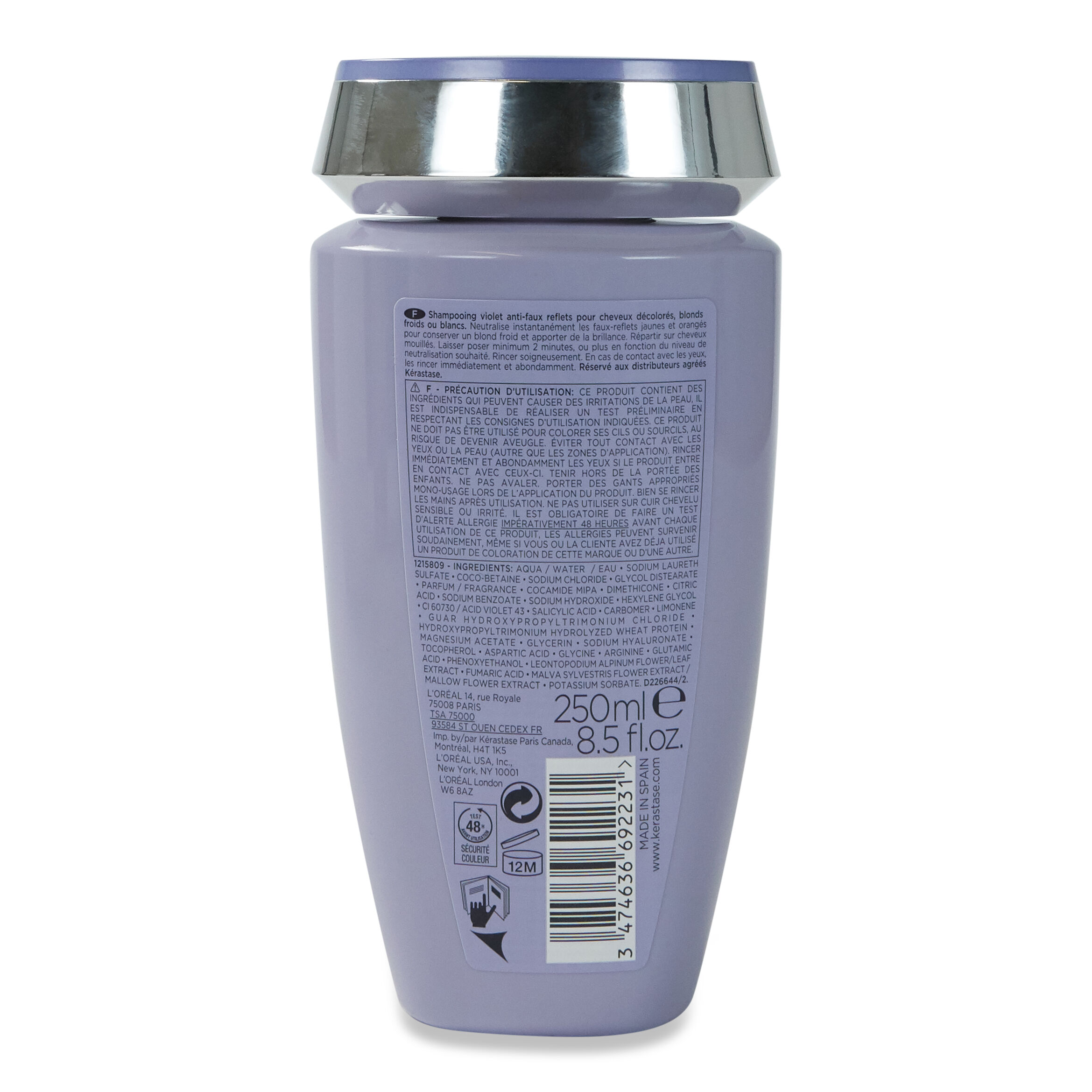 Blond Absolu Bain Ultra-Violet Purple Shampoo