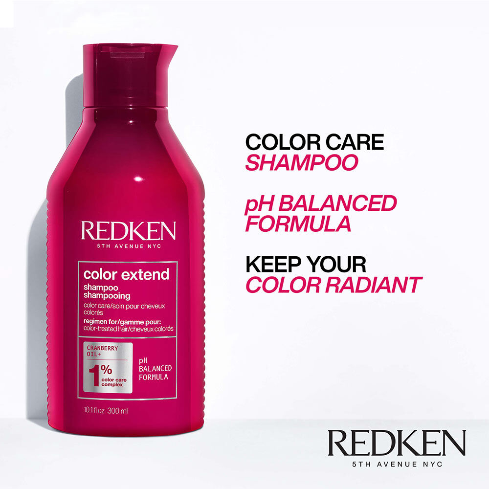 Redken color clearance extend shampoo